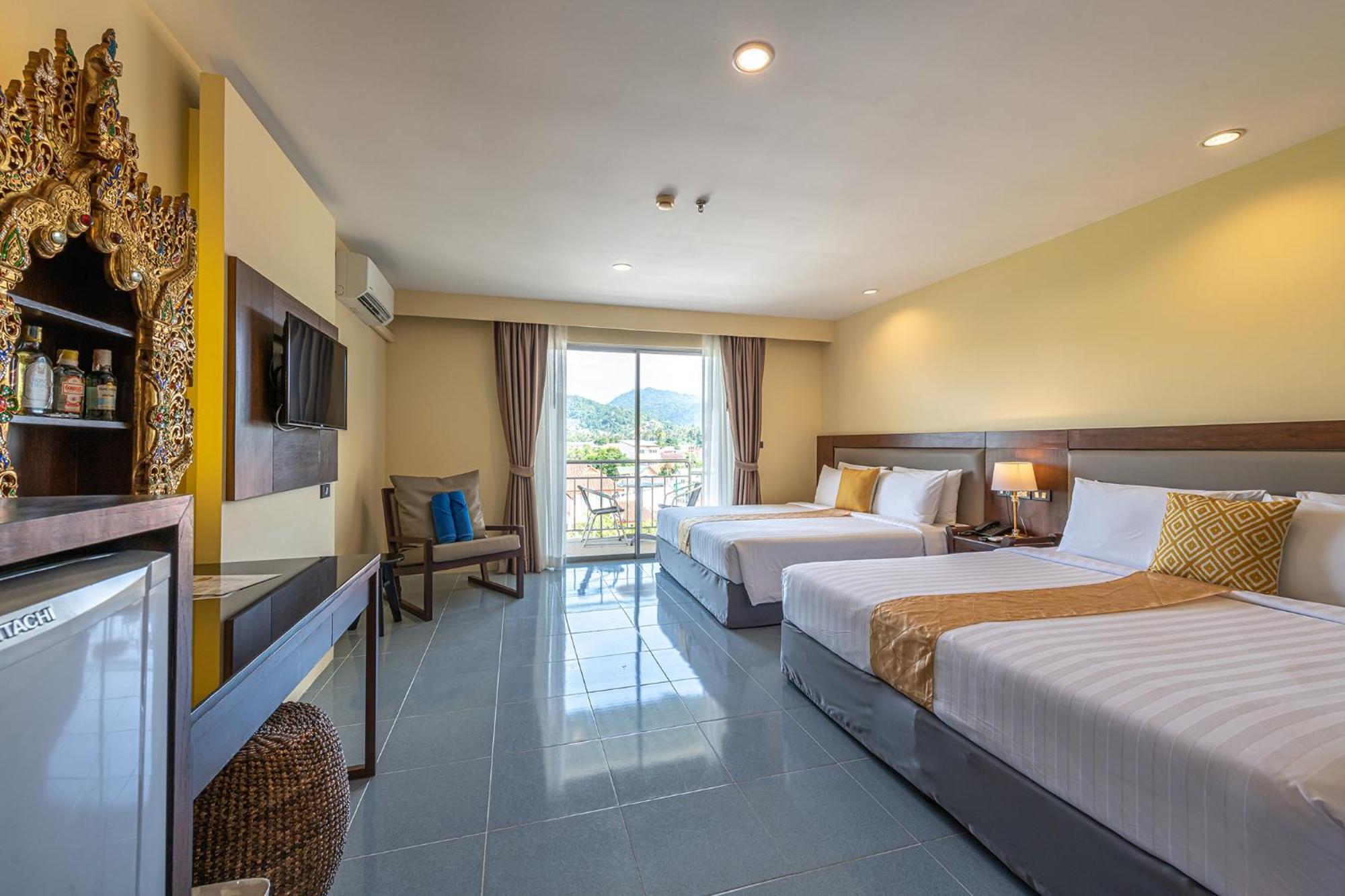 Blue Beach Grand Resort And Spa In Chalong Phuket By Dayuu Ban Saiyuan Экстерьер фото