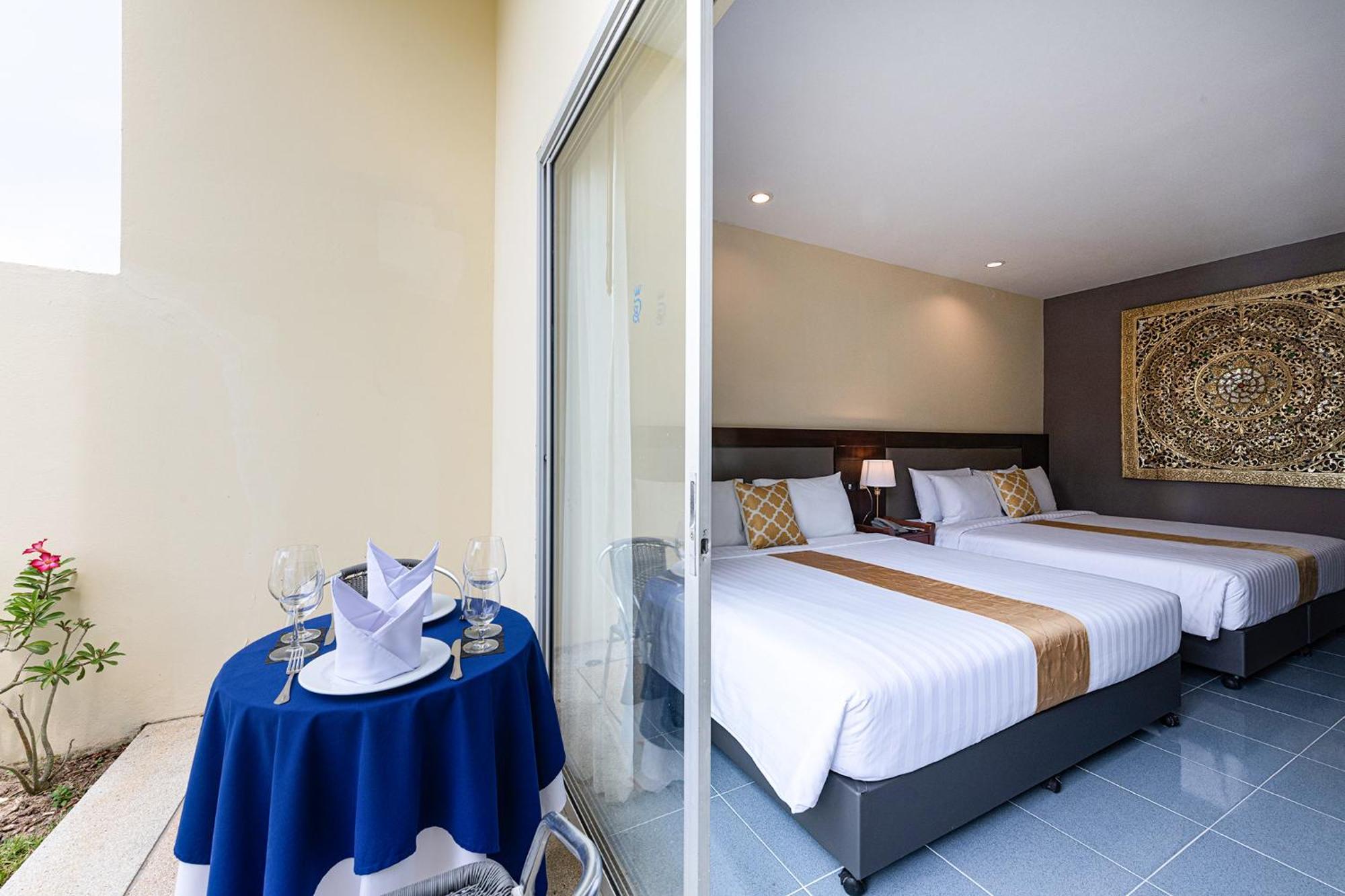 Blue Beach Grand Resort And Spa In Chalong Phuket By Dayuu Ban Saiyuan Экстерьер фото